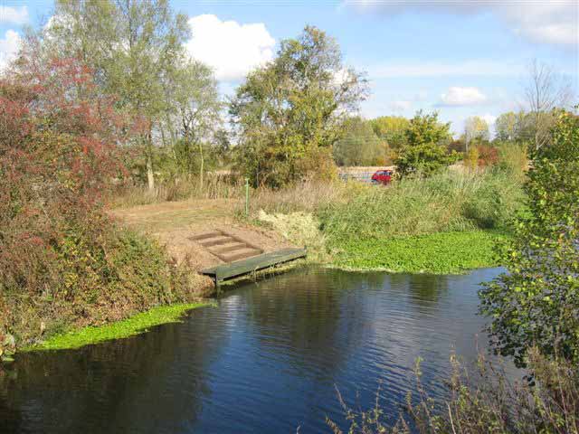 Landing stage at Rickets