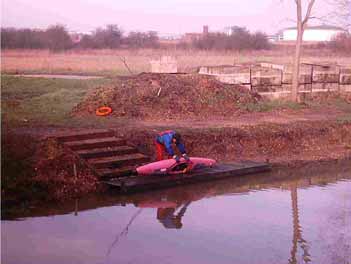 Sandford landing stage