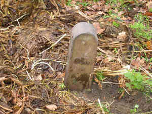 Boundary post