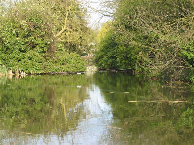 The entrance to Heybridge Mill from the canal