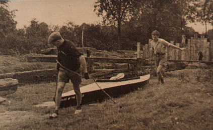 Rickets Downstream portage